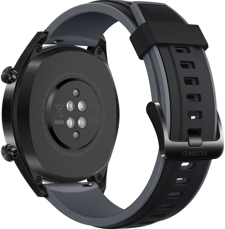 Умные часы Huawei Watch GT Sport FTN B19 (черный) фото 2